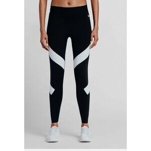 Nike Women's  NikeLab X Riccardo Tisci Tights 827065-010 Black White Running XS